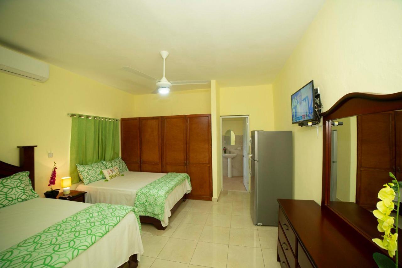 Hotel Enrique I Gazcue Santo Domingo Exterior foto