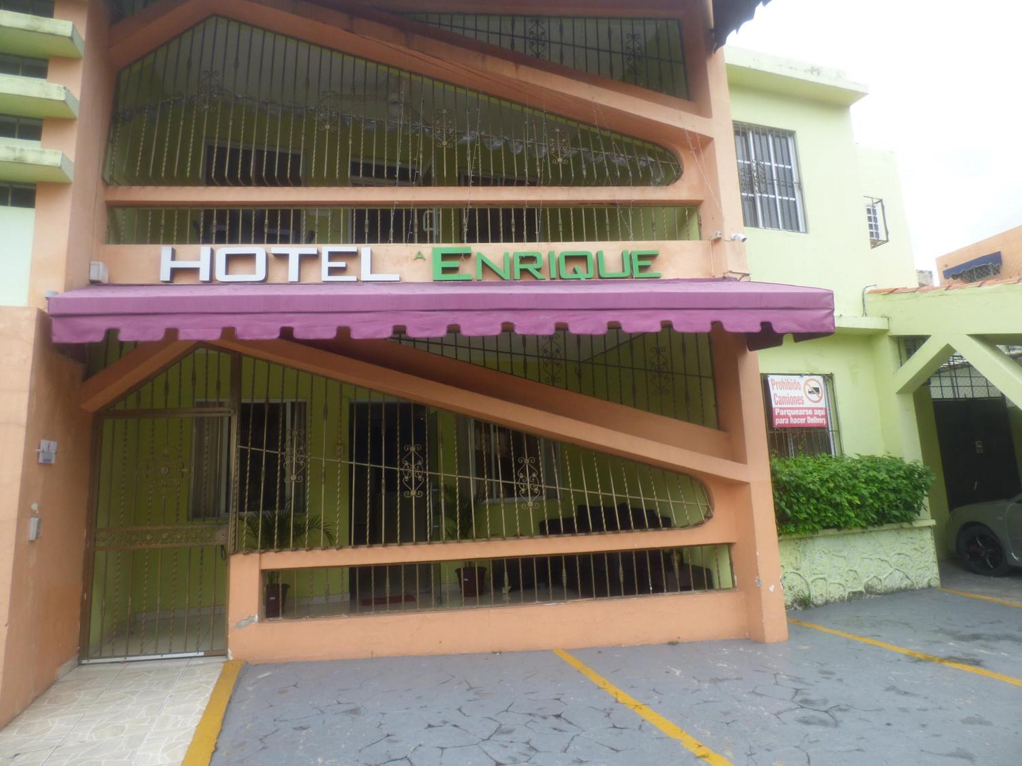 Hotel Enrique I Gazcue Santo Domingo Exterior foto